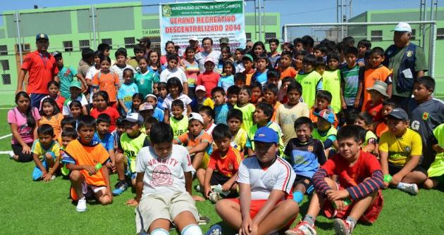  Concluyeron las Escuelas Deportivas con asistencia de más de 3 mil niños
