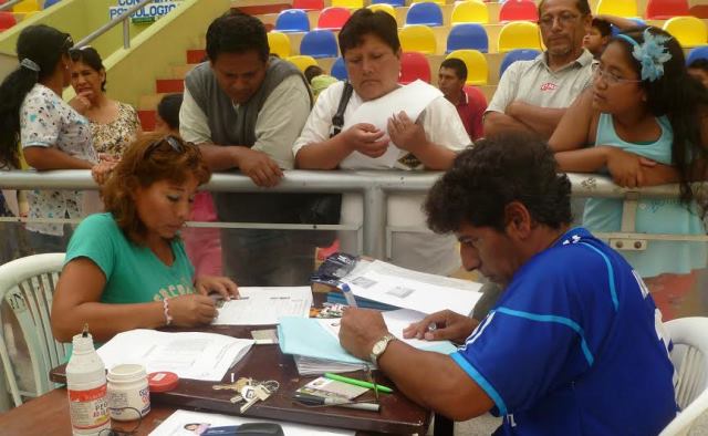 Ya están abiertas inscripciones en las Escuelas Deportivas de Nuevo Chimbote