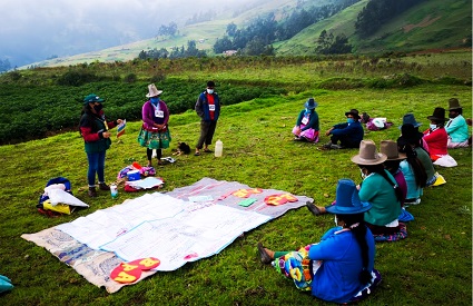 Áncash: fortalecen agricultura familiar a través de Escuelas de Campo del Senasa