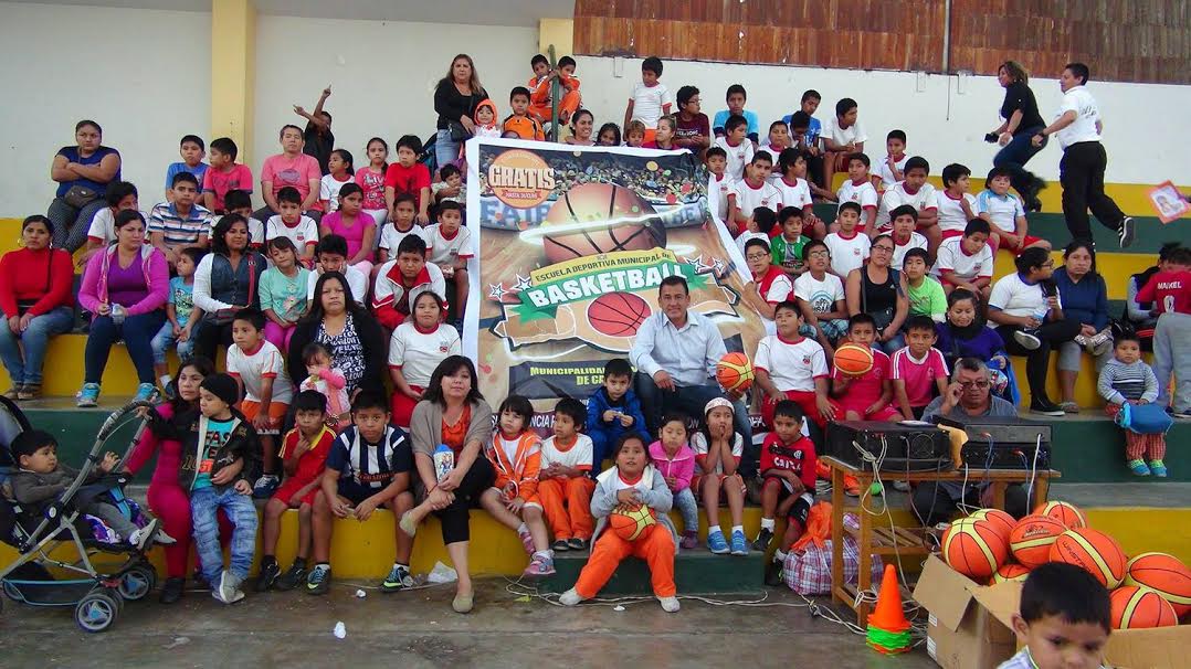 Casma: iniciaron clases en la escuela deportiva de básket