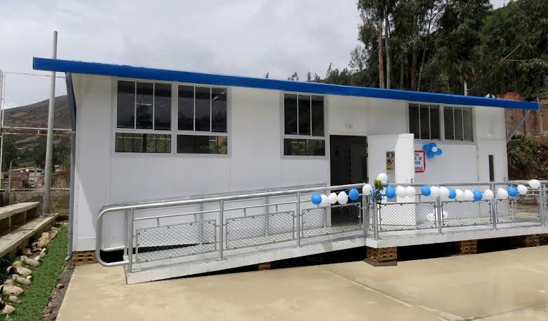 Áncash: niños de escuelas rurales empezarán clases en 22 modernas aulas prefabricadas