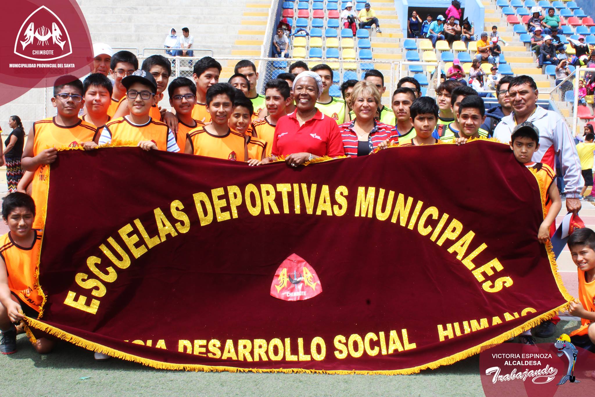 MPS realizó final del Festival Intermunicipalidades de Escuelas Deportivas