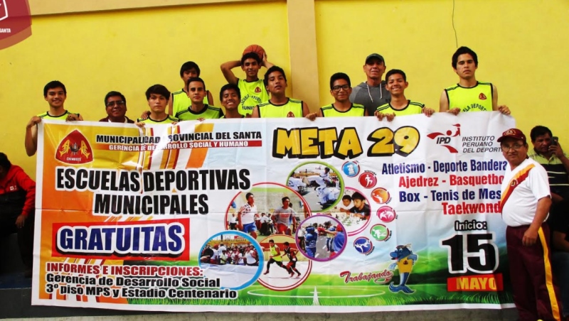 Chimbote: Escuelas Deportivas Municipales consiguen más de 50 medallas