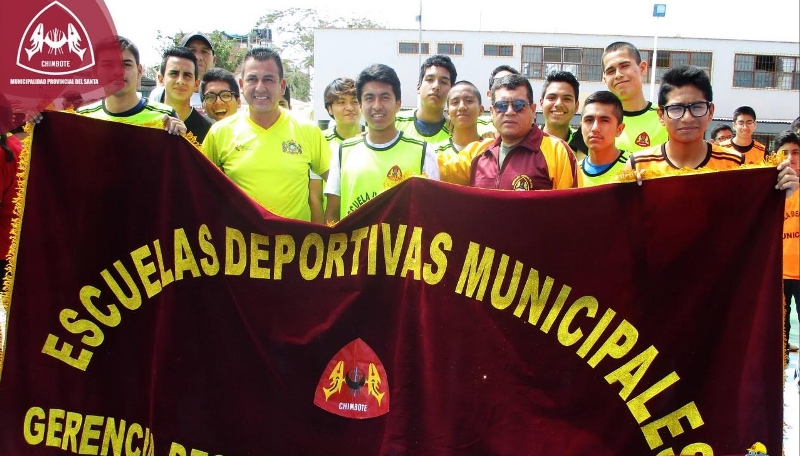Escuelas Deportivas Municipales dejan en alto a Chimbote en Festival Deportivo en Áncash