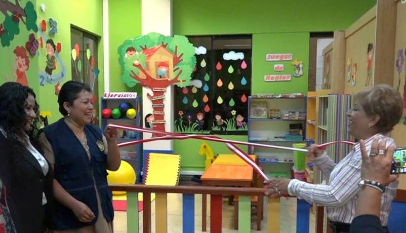 Chimbote: Demuna implementó espacio lúdico para niños   