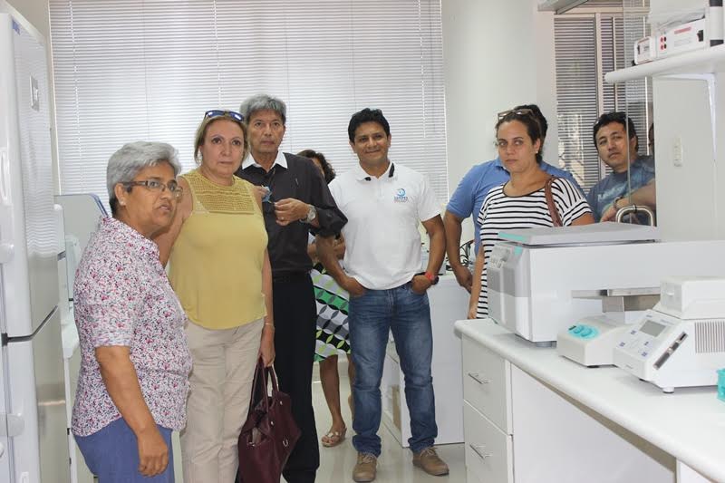 Especialistas de la Unión Europea visitaron la Universidad Nacional del Santa