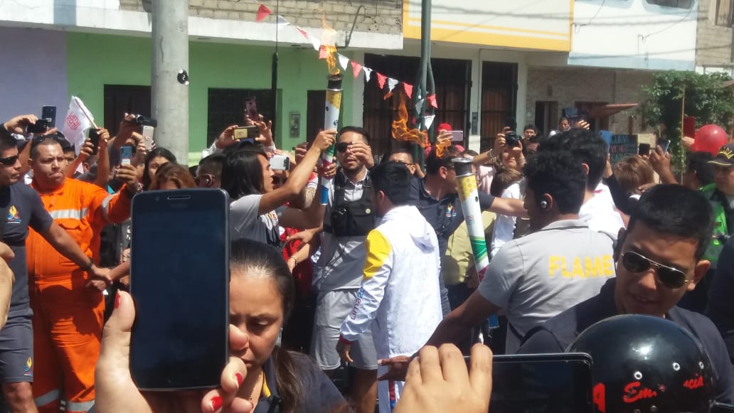 Expectativa por llegada de Antorcha de los Juegos Panamericanos Lima 2019 a Chimbote