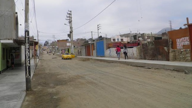   Moradores de “Esperanza Baja” exigen que se retome obra paralizada