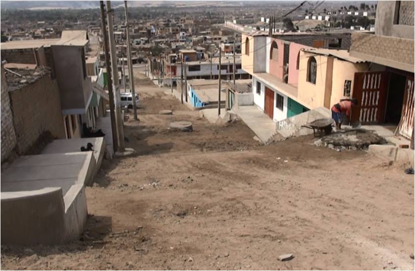 Chimbote: Moradores de “Esperanza Alta” exigen culminación de obra paralizada