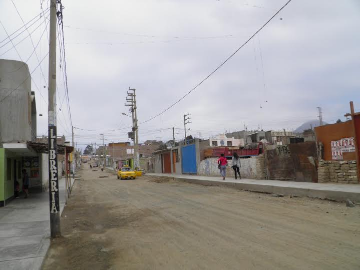 Chimbote: Este lunes iniciarán obra de pistas en la “Esperanza Baja”