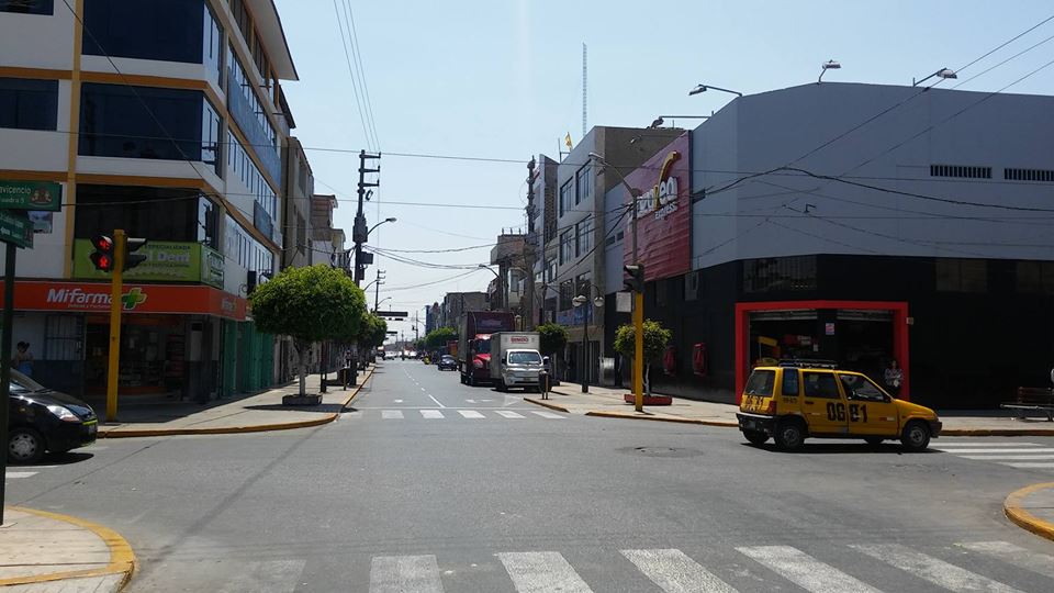 Evalúan también que transporte público no circule por “Espinar” del centro de Chimbote