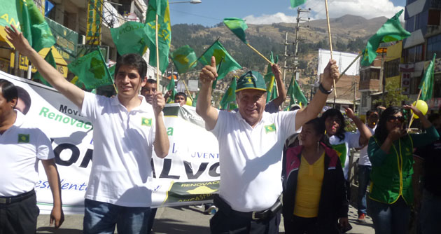 Huaraz: Renovación Ancashina registró su inscripción ante Jurado Nacional de Elecciones