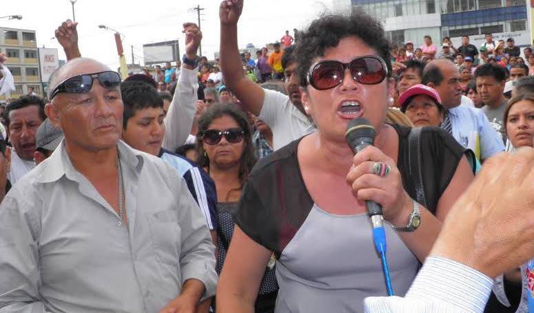 Ahora amenazan de muerte a esposa e hijas de asesinado Ezequiel Nolasco