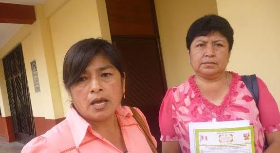 Madres de familia vuelven a exigir pago de retenciones judiciales en la MPS