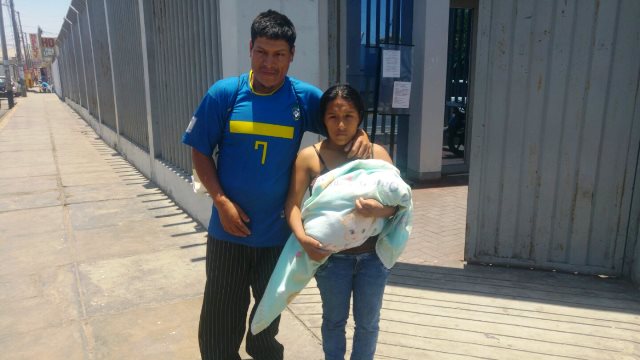 Chimbote: Madre y bebé son sometidos a examen de ADN ante posibilidad de que criatura haya sido cambiada 
