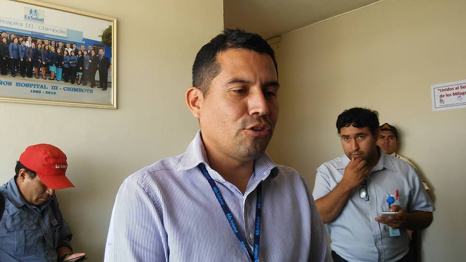 Chimbote: trabajadores CAS de EsSalud piden pasar al régimen laboral 728