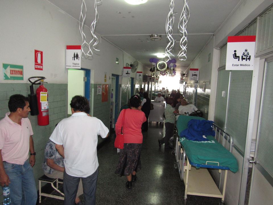 Chimbote: EsSalud dispone “alerta verde” por celebración de Navidad y Año Nuevo