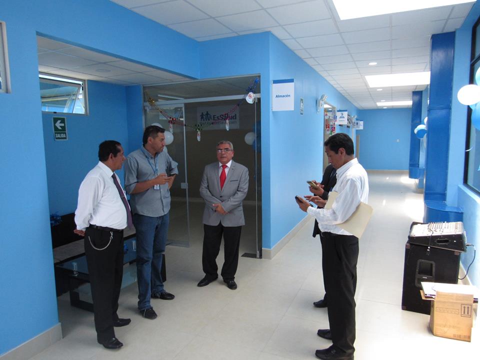 Chimbote: en Hospital III de EsSalud inauguran nuevos ambientes de Neonatología