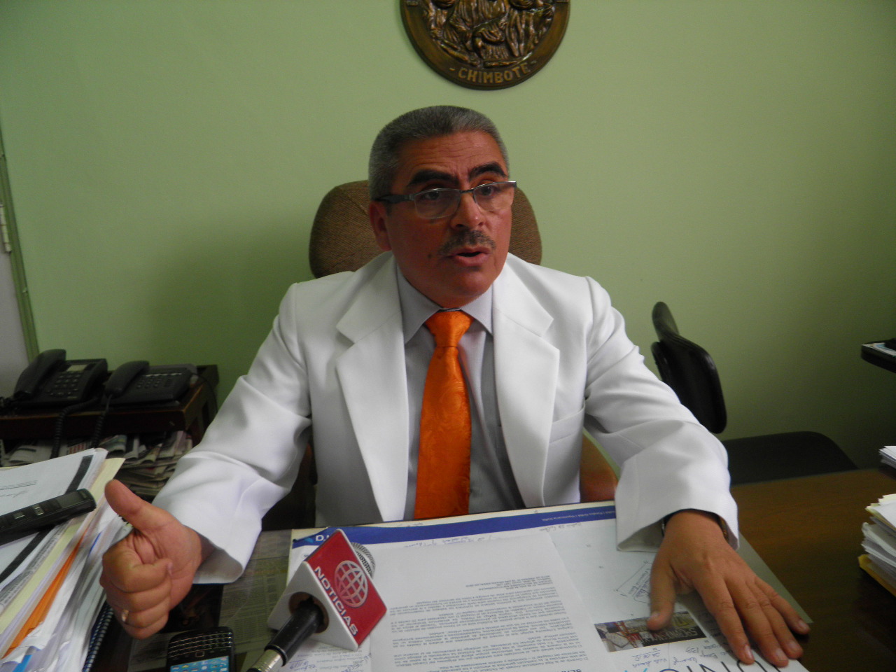 Gerente de EsSalud Ancash: “el paro de mañana es netamente político”