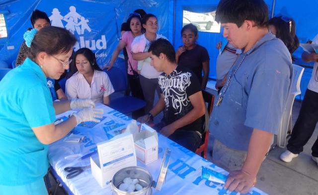 EsSalud realiza acciones para prevenir el VIH-Sida
