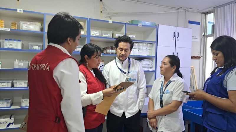 Áncash: deficiencias en disponibilidad y abastecimiento de medicamentos en hospitales Essalud detectó la Contraloría