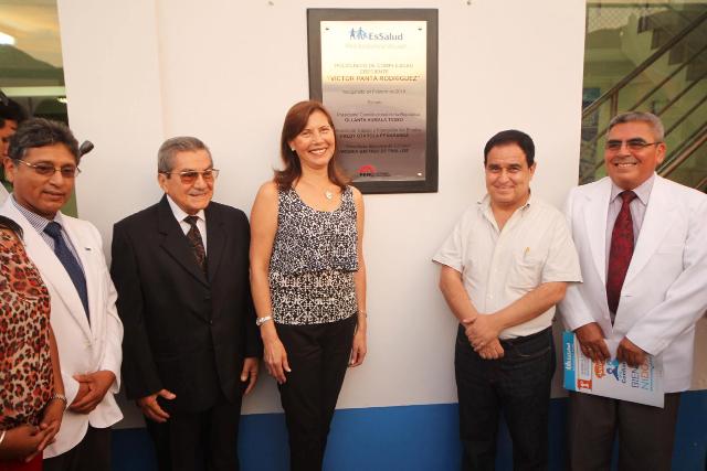 Essalud inauguró moderno policlínico en Chimbote para 80 mil asegurados