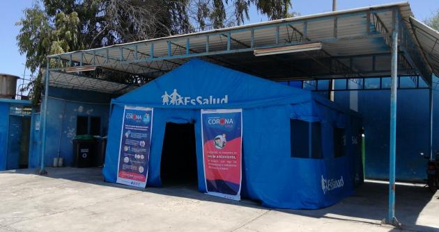 Investigan presunta pérdida de 3 mil soles de paciente fallecido con covid-19 en Chimbote