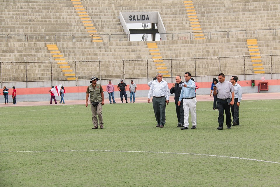Chimbote: estadio centenario podrá albergar a 28 mil visitantes por ceremonia de beatificación 