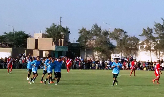 Gálvez debutó con derrota en la fase departamental de la Copa Perú ante Tamborreal en Santa