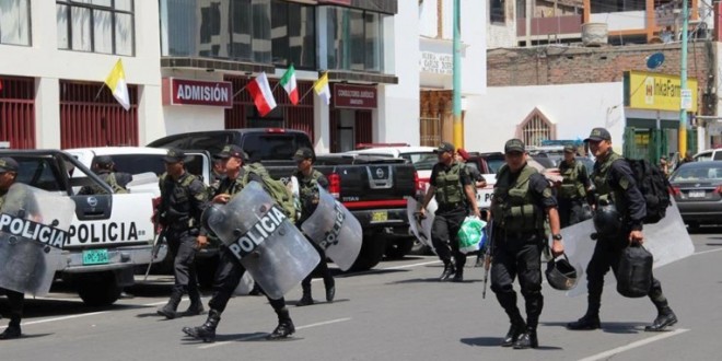 Chimbote: 28 bandas desarticuladas a un mes de que se concluya el estado de emergencia