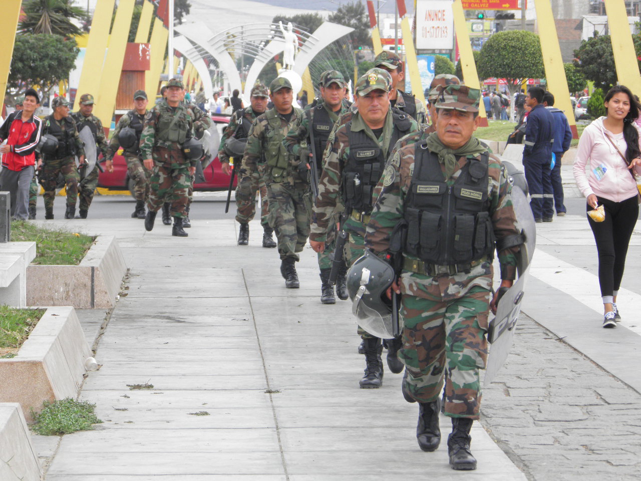 Chimbote: Si no hay nueva ampliación de emergencia 300 policías regresarán a sus ciudades de origen