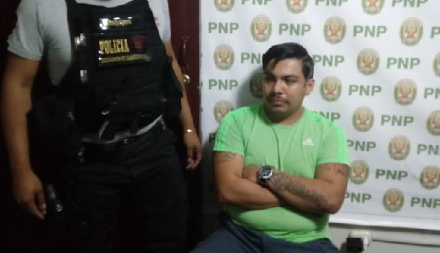 Cayó en Chimbote sujeto que estafaba en todo el Perú con ventas “fantasmas” a través del Facebook