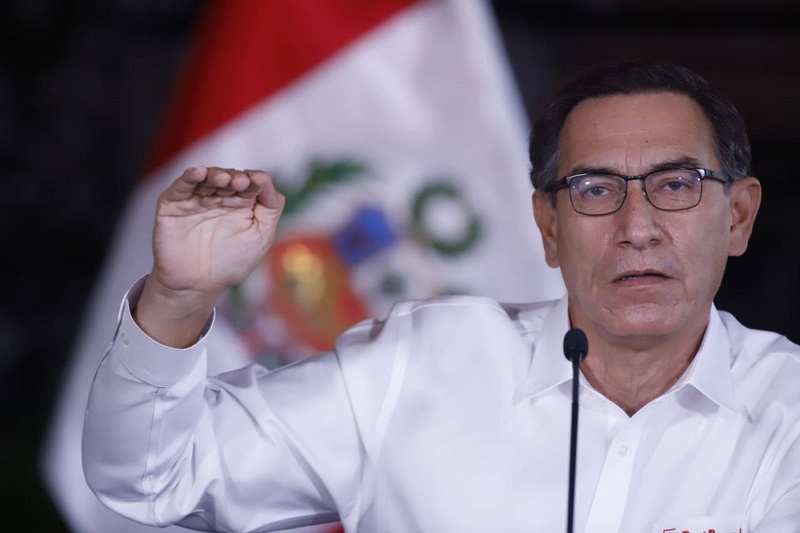 Presidente Vizcarra: "estamos preparados para enfrentar la parte más difícil"