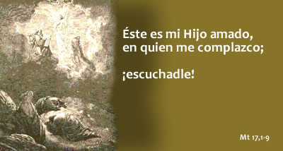 El hijo amado: Segundo Domingo de Cuaresma