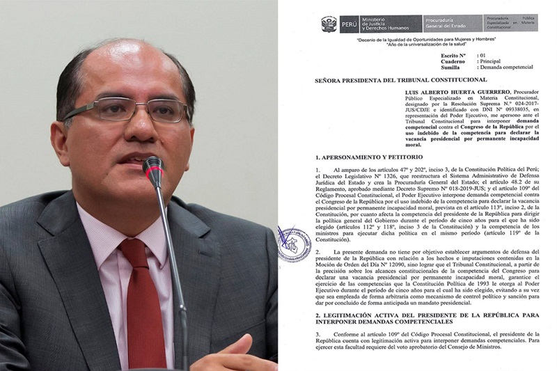 Este es el contenido de la demanda competencial presentada por el Gobierno