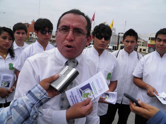 Chimbote: Colegio de Químicos Farmacéuticos iniciará campaña contra “paquetazo ambiental”