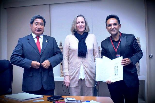 Expertos suizos estudiarán Estela de Raimondi