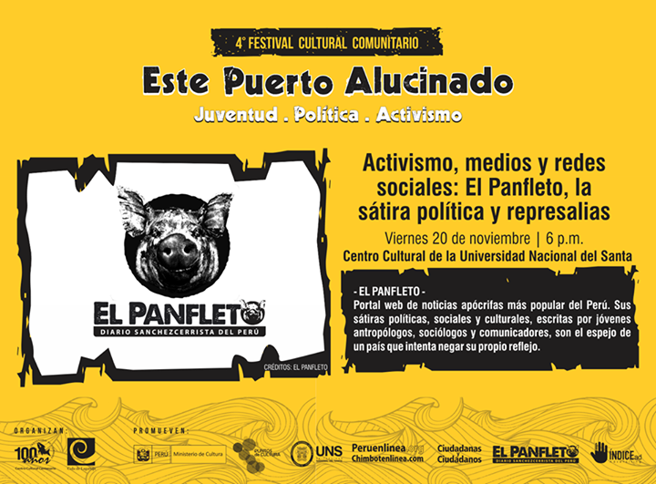 Este Puerto Alucinado: “Juventud, Política y Activismo” en Chimbote