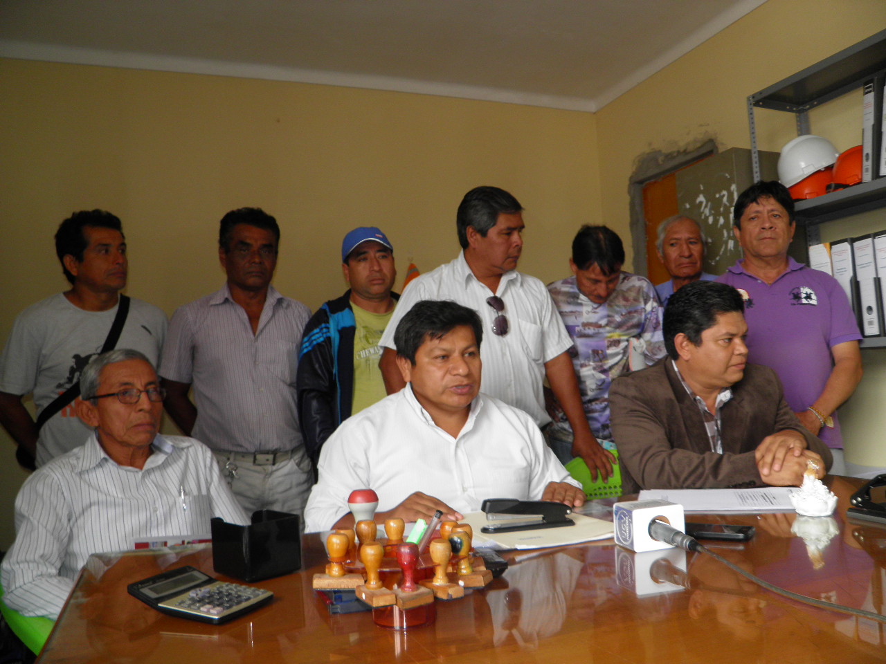 Chimbote: Estibadores de Enapu buscan conseguir mayor embarque y desembarque 