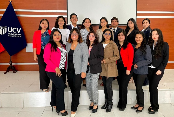    Estudiantes de la UCV Chimbote se incorporarán a instituciones del estado