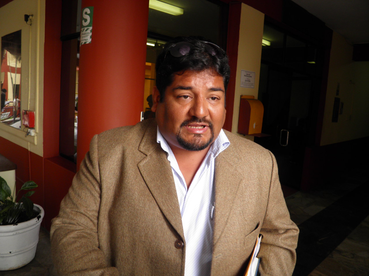 Chimbote: Regidor Javier Estrada descartó postular al Congreso de la República 