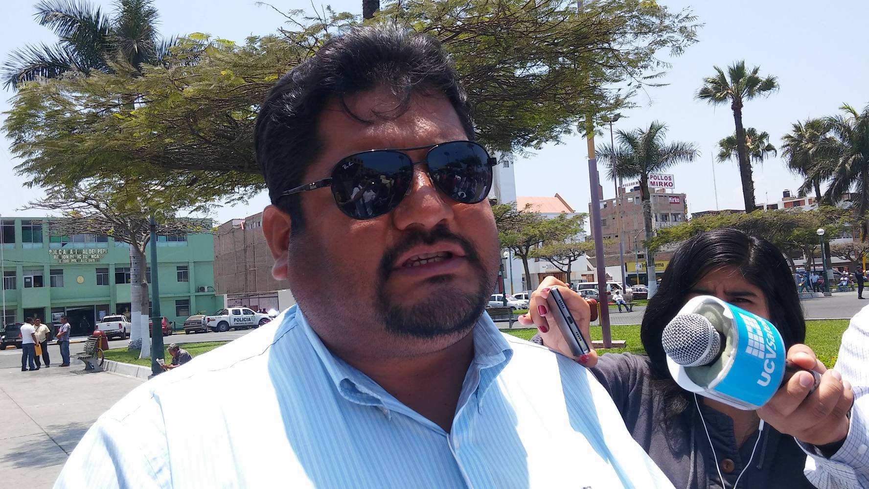 Regidor Estrada considera que hubo desidia en la MPS para no cobrar multa al Megaplaza