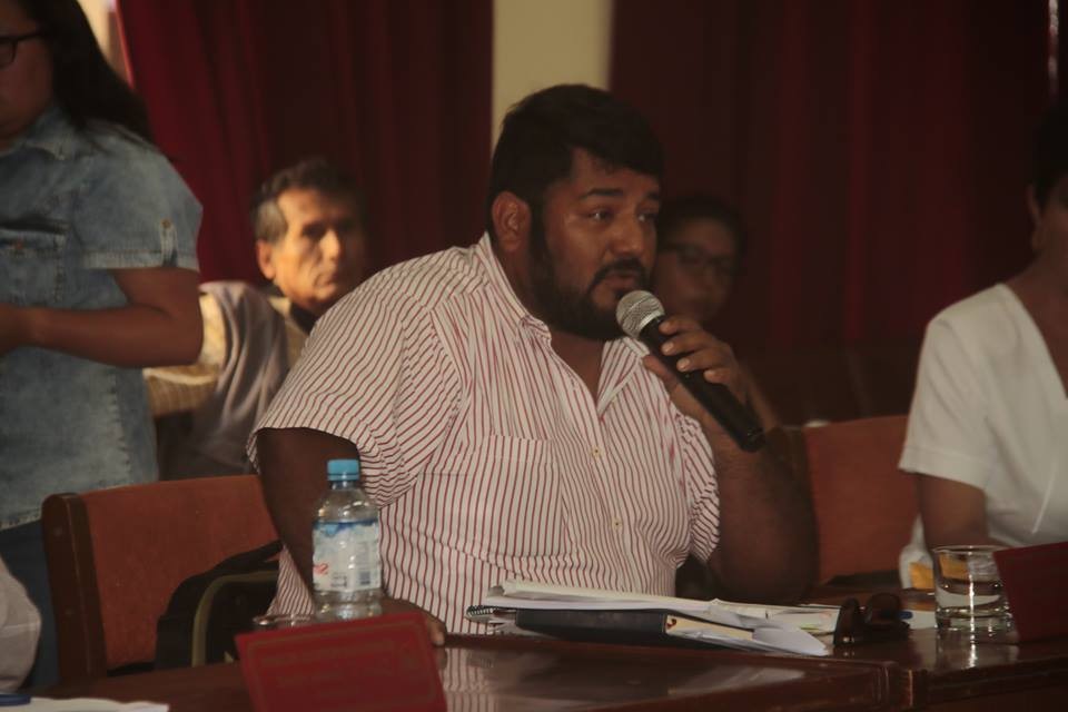 Chimbote: Regidor Estrada espera resolución firmada de comisión encargada de investigar a Julio Cortez