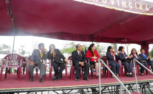 Con ausencia de autoridades inician actividades protocolares por San Pedrito en Chimbote