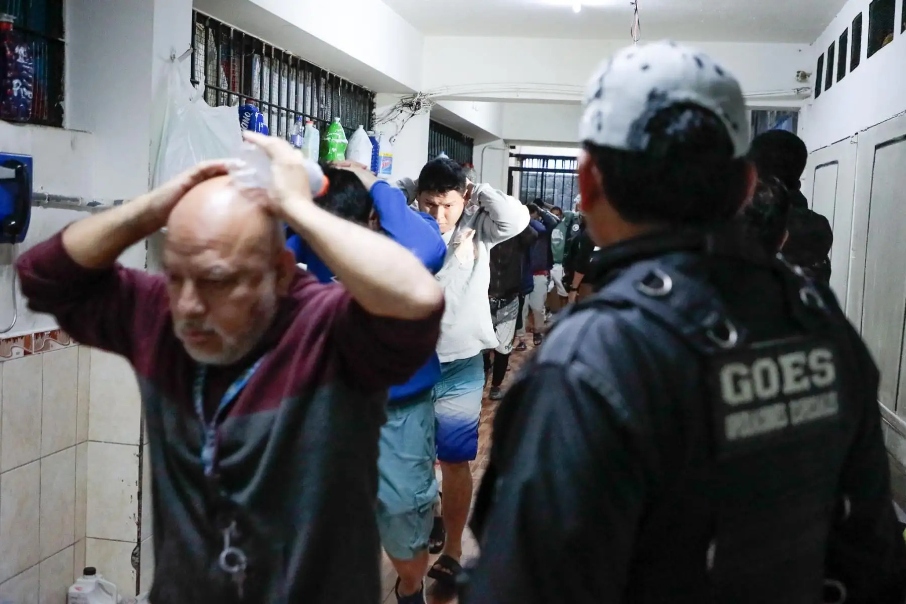 Minjusdh fortalece la seguridad en establecimientos penitenciarios