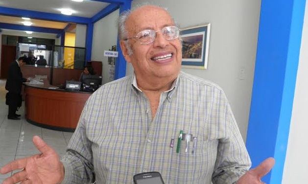 Estuardo Díaz: “Me duele porque me han derrotado en la mesa y no en la cancha”