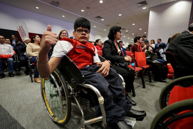 Personas con discapacidad fueron reconocidas por el Ministerio de Trabajo y Promoción del Empleo