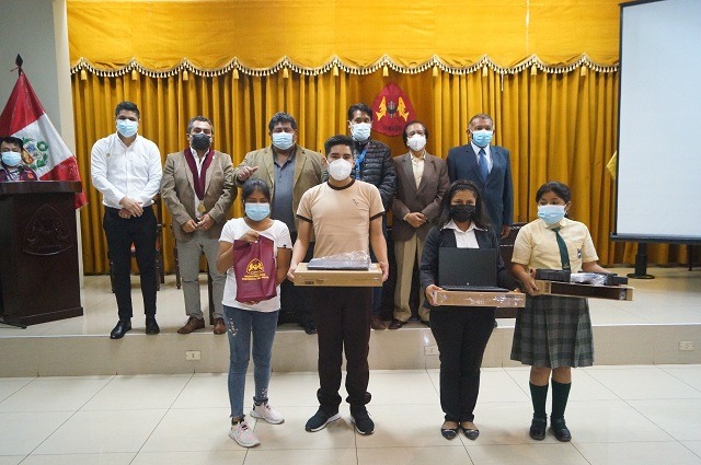 Concurso escolar de disertación “EL Perú a través de tu voz” culminó con éxito