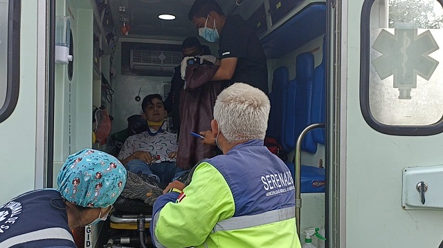 Estudiante resultó herido en un accidente de tránsito cuando se dirigía a la UNS