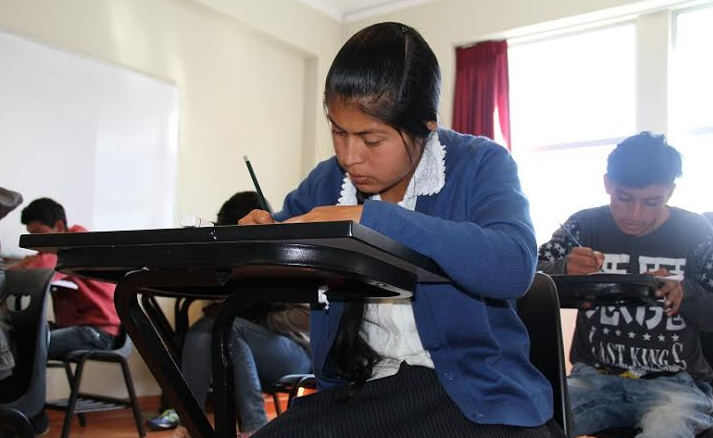 Más de 500 jóvenes de  Áncash rindieron examen nacional para acceder a Beca 18